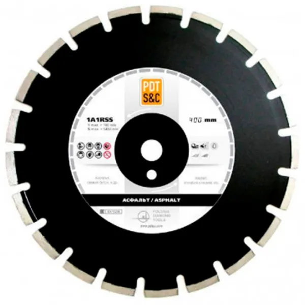Disc diamantat segmentat PDT 71302BASPH1A1RSS/C1  photo 1