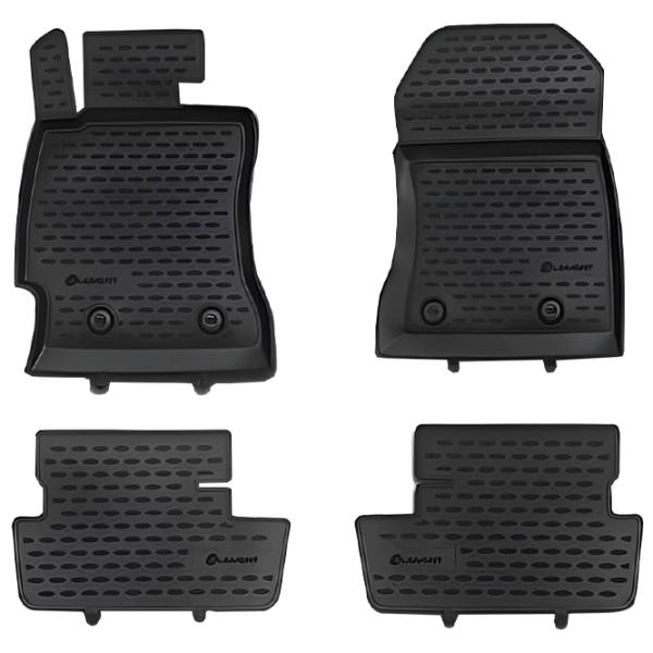 Covorașe auto Toyota GT 86 2012 - Novline Element/ EXP.NLC.48.54.210kh photo 1