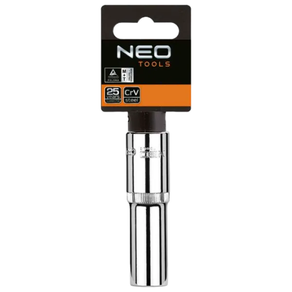 Cap tubular NEO Tools 08-072 77 mm photo 1 Cap tubular NEO Tools 08-072 77 mm photo 1