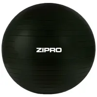 Fitball Zipro Gym Ball Anti-Burst 65 cm/ Black
