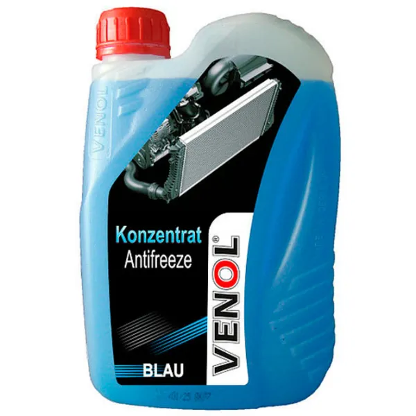Антифриз Venol G11 -40 Blue 53497 1 л Синий photo 1