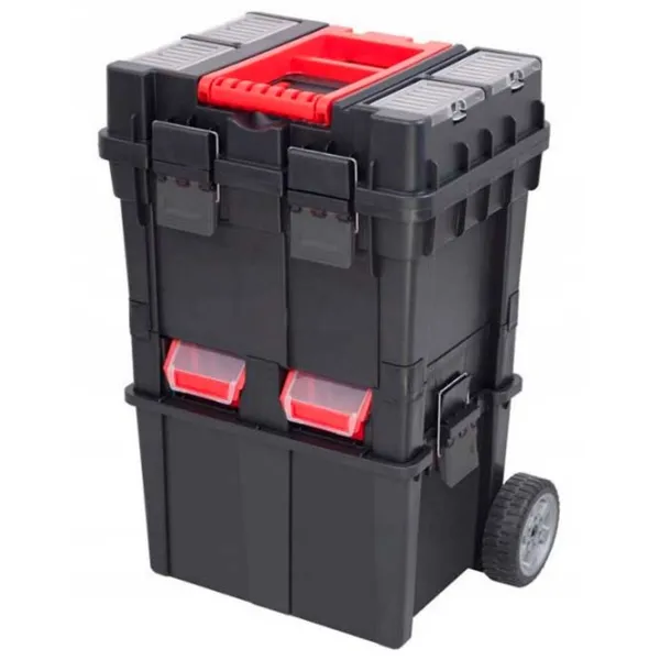 Toolbox Patrol Group Wheelbox HD Compact Plastic photo 1