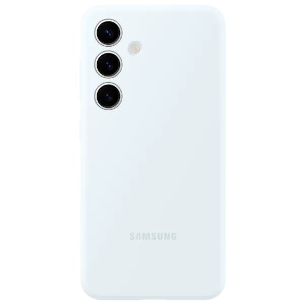 Husă pentru smartphone Samsung Galaxy S24 Samsung/ Back/ TPU/ White photo 1 Husă pentru smartphone Samsung Galaxy S24 Samsung/ Back/ TPU/ White photo 1