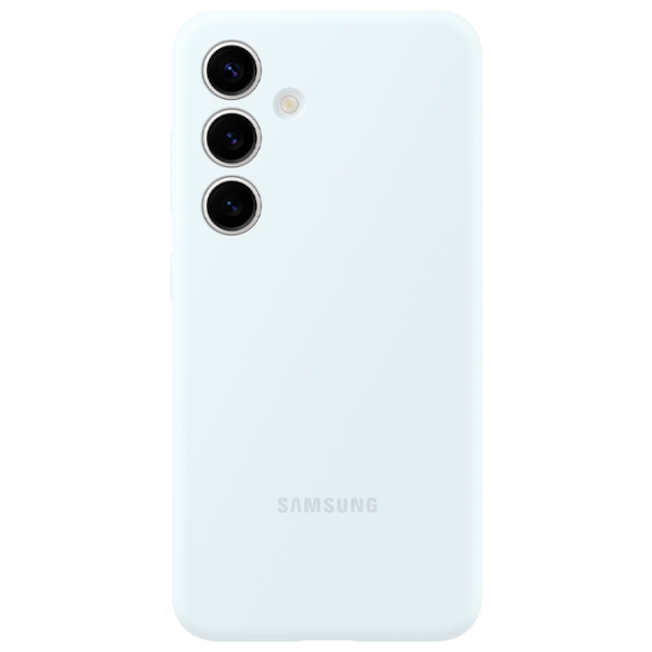 Husă pentru smartphone Samsung Galaxy S24 Samsung/ Back/ TPU/ White photo 1 Husă pentru smartphone Samsung Galaxy S24 Samsung/ Back/ TPU/ White photo 1