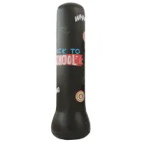 Manechin pentru box Arena 87204BK Black/ Pe podea