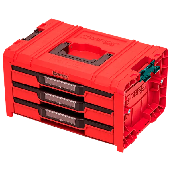 Ящик для инструментов QBrick QS PRO Drawer3 Expert Ultra Пластик photo 1