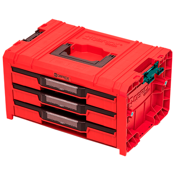 Ящик для инструментов QBrick QS PRO Drawer3 Expert Ultra Пластик photo 1