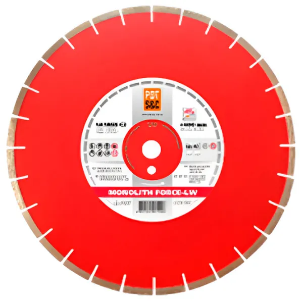 Disc diamantat segmentat PDT 71408BMFC1A1RSS/C1  photo 1