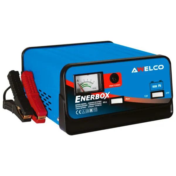 Автомобильное зарядное устройство Alweco Enerbox 10 - 6 A photo 1