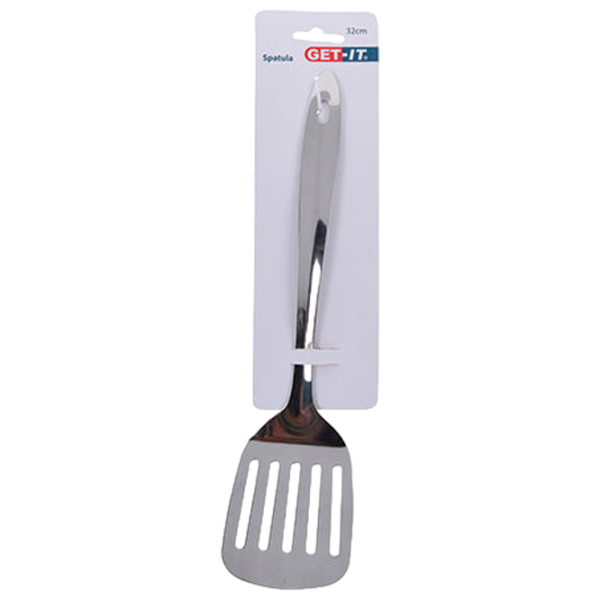 Spatulă Get-it 48076 Oțel inoxidabil/ Argintiu photo 1