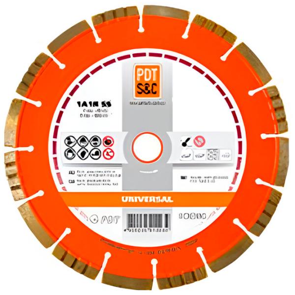 Disc diamantat segmentat PDT 71409BUNV1A1RSS/C1  photo 1
