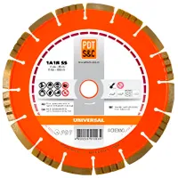 Disc diamantat segmentat PDT 71409BUNV1A1RSS/C1 