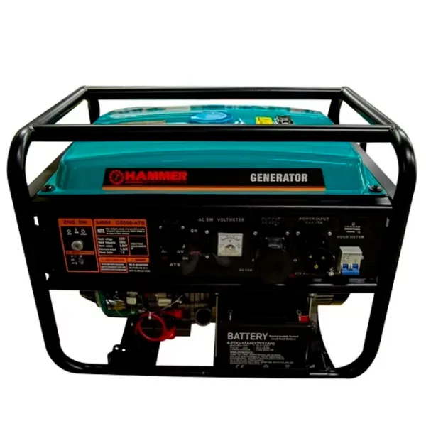 Generator de curent Hammer G7500 230 V Benzină/ 7 kW photo 1