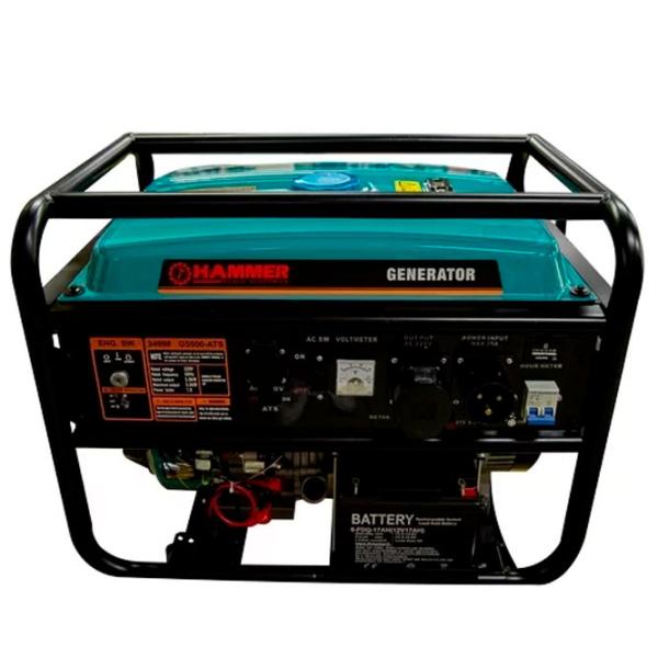 Generator de curent Hammer G7500 230 V Benzină/ 7 kW photo 1