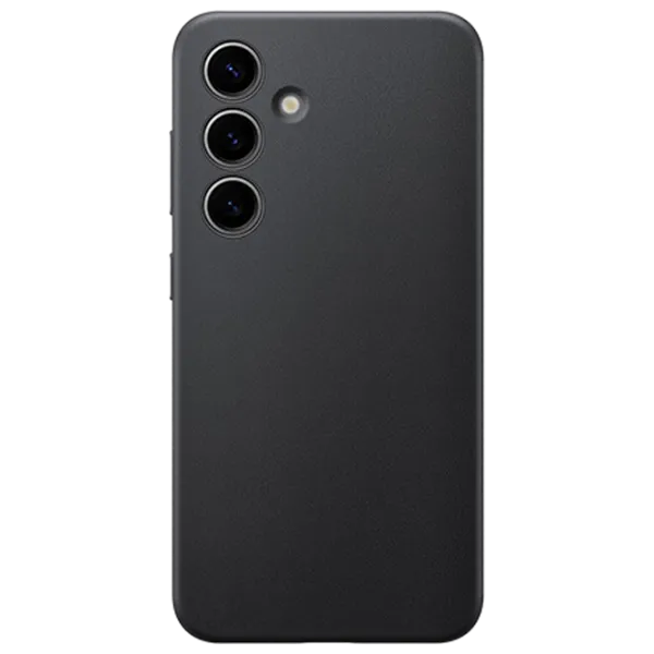 Чехол для смартфона Samsung Galaxy S24 Samsung/ Back/ Экокожа/ Черный photo 1 Чехол для смартфона Samsung Galaxy S24 Samsung/ Back/ Экокожа/ Черный photo 1