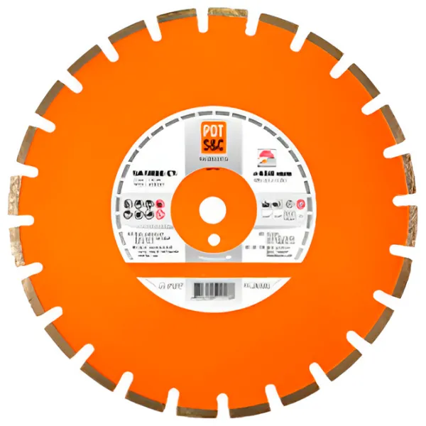 Disc diamantat segmentat PDT 61410BUNV1A1RSS/C1  photo 1