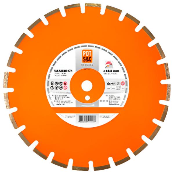 Disc diamantat segmentat PDT 61410BUNV1A1RSS/C1  photo 1