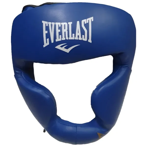 Защитный шлем для бокса Everlast ELS784BL L/ Кожа photo 1