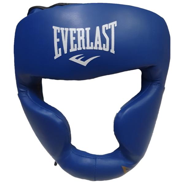 Защитный шлем для бокса Everlast ELS784BL L/ Кожа photo 1