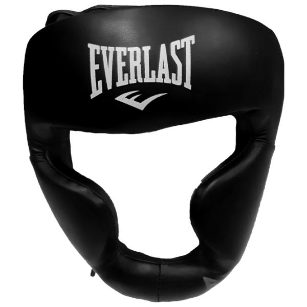 Защитный шлем для бокса Everlast ELS784BK L/ Кожа photo 1 Защитный шлем для бокса Everlast ELS784BK L/ Кожа photo 1