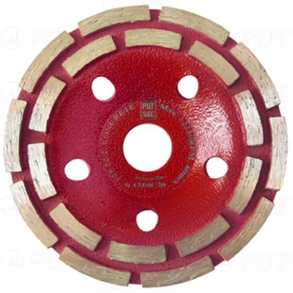 Алмазная чаша для шлифовки PDT 65180ACRTP12A2-45  photo 1