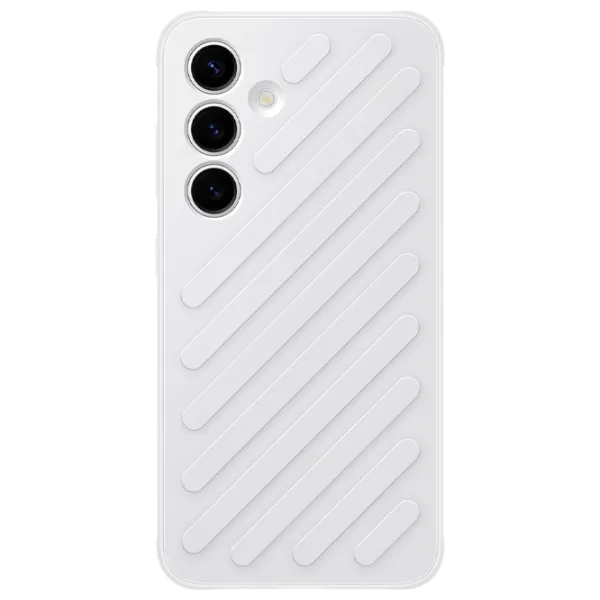 Чехол для смартфона Samsung Galaxy S24 Samsung/ Back/ ТПУ/ Светлый Серый photo 1