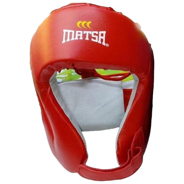Cască de protecție pentru box Matsa MA0743R Universal/ Spumă poliuretanică photo 1