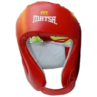 Защитный шлем для бокса Matsa MA0743R Универсальный/ Пенополиуретан