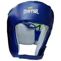 Защитный шлем для бокса Matsa MA0744BL Универсальный/ Пенополиуретан