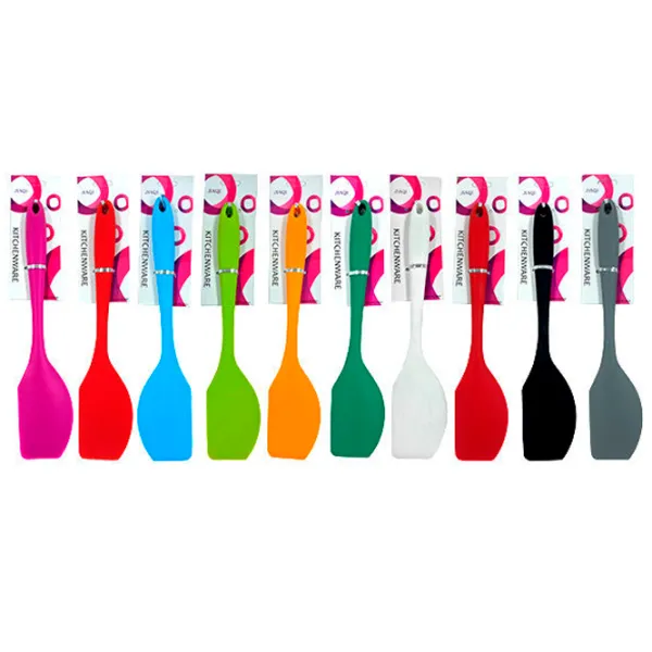 Spatulă Promstore 37902 Silicon/ Multicolor photo 1