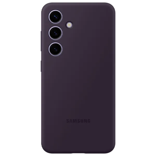 Чехол для смартфона Samsung Galaxy S24 Samsung/ Back/ ТПУ/ Dark Фиолетовый photo 1 Чехол для смартфона Samsung Galaxy S24 Samsung/ Back/ ТПУ/ Dark Фиолетовый photo 1