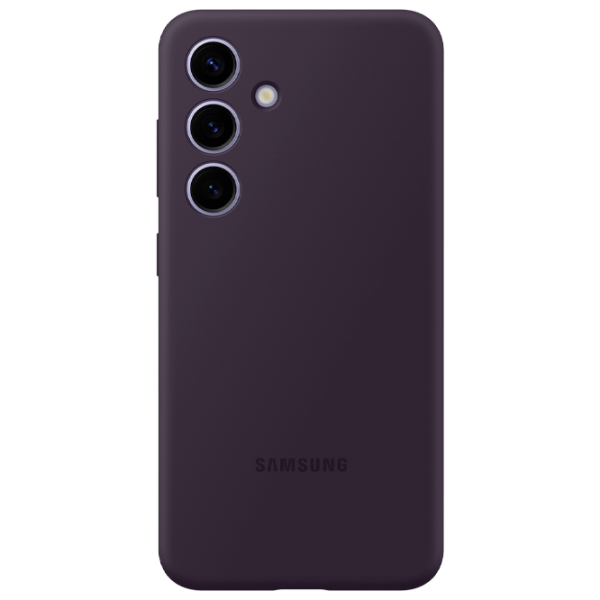 Чехол для смартфона Samsung Galaxy S24 Samsung/ Back/ ТПУ/ Dark Фиолетовый photo 1 Чехол для смартфона Samsung Galaxy S24 Samsung/ Back/ ТПУ/ Dark Фиолетовый photo 1