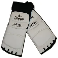 Apărătoare pentru picioare Daedo 1320 White/ Piele artificială/ Adult