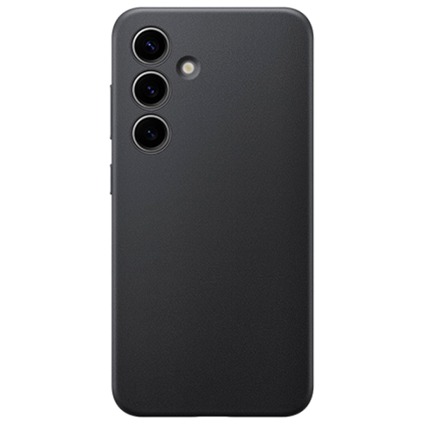 Чехол для смартфона Samsung Galaxy S24 Plus Samsung/ Back/ Экокожа/ Black photo 1