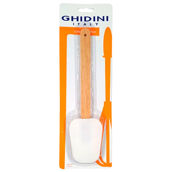 Spatulă Ghidini 51823 Silicon/ White photo 1
