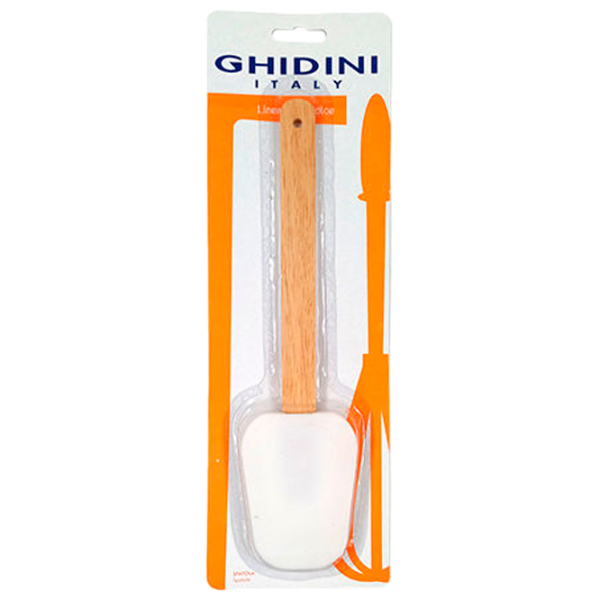 Spatulă Ghidini 51823 Silicon/ White photo 1