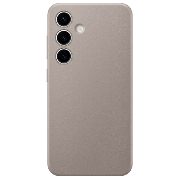 Husă pentru smartphone Samsung Galaxy S24 Plus Samsung/ Back/ Piele ecologică/ Taupe photo 1 Husă pentru smartphone Samsung Galaxy S24 Plus Samsung/ Back/ Piele ecologică/ Taupe photo 1