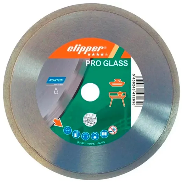 Диск алмазный сплошной CLIPPER 70184626829  photo 1