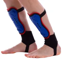 Apărătoare pentru picioare Sport U0865 Blue/ EVA/ Adult