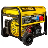 Generator de curent RTRMAX RTR6500E3 220 / 380 V Benzină / 5 kW