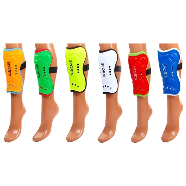 Apărătoare pentru picioare Arena U2665 Multicolor/ Plastic/ Adult photo 1