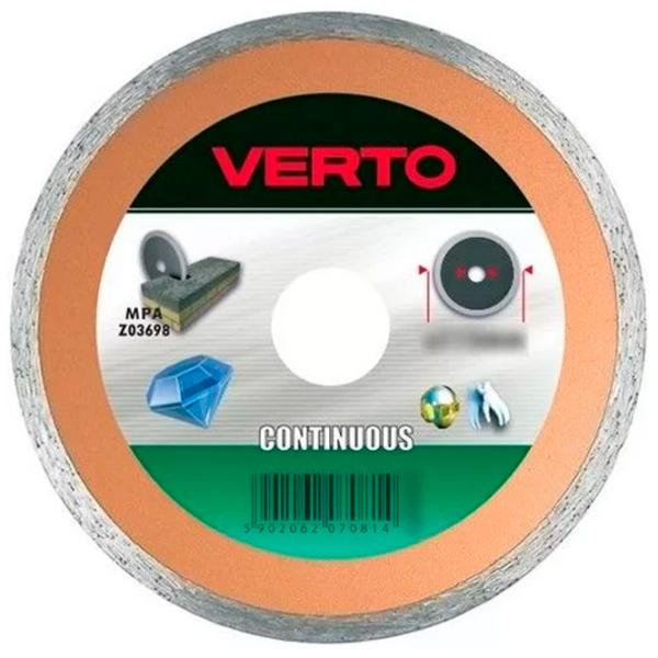 Disc diamant continuu Verto 61H3T8  photo 1