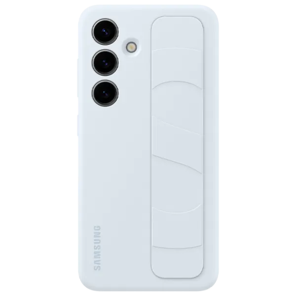 Чехол для смартфона Samsung Galaxy S24 Samsung/ Standing Cover/ ТПУ/ Светлый Синий photo 1 Чехол для смартфона Samsung Galaxy S24 Samsung/ Standing Cover/ ТПУ/ Светлый Синий photo 1