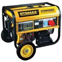 Generator de curent RTRMAX RTR9000E3 230 / 400 V Benzină / 7 kW