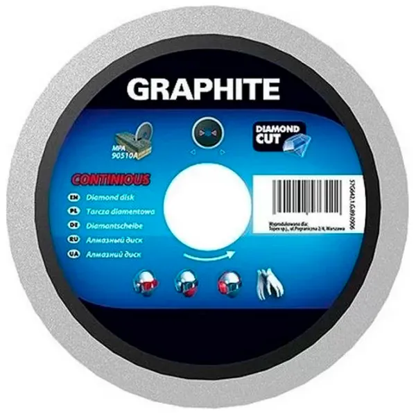 Disc diamant continuu Graphite 57H646  photo 1 Disc diamant continuu Graphite 57H646  photo 1