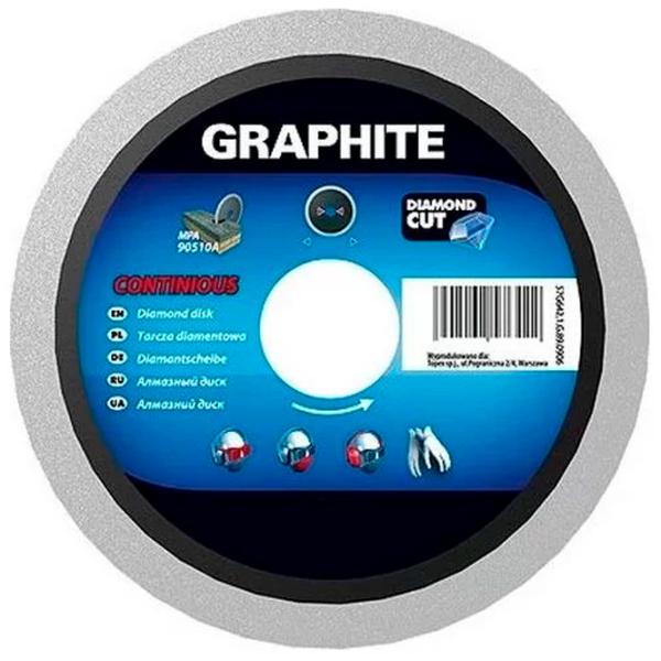 Disc diamant continuu Graphite 57H646  photo 1 Disc diamant continuu Graphite 57H646  photo 1