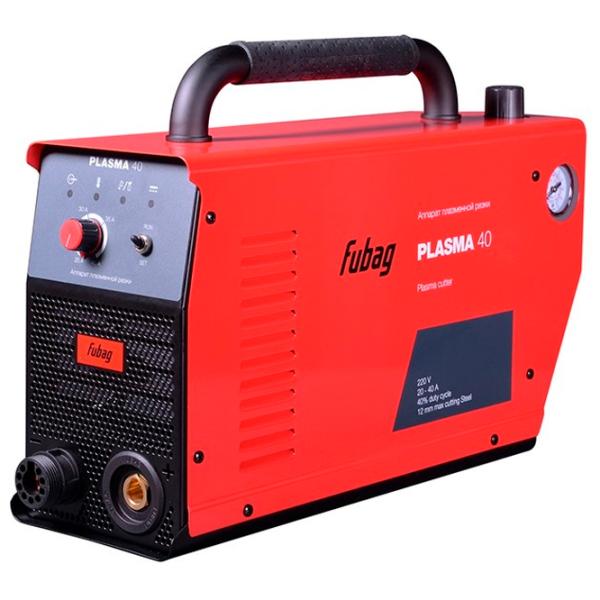 Aparat de tăiere cu plasmă Fubag PLASMA40 220 V semiautomat (MIG/ MAG)/ Red photo 1