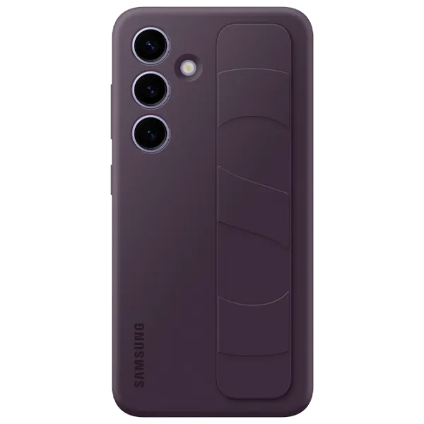 Чехол для смартфона Samsung Galaxy S24 Samsung/ Standing Cover/ ТПУ/ Dark Фиолетовый photo 1 Чехол для смартфона Samsung Galaxy S24 Samsung/ Standing Cover/ ТПУ/ Dark Фиолетовый photo 1