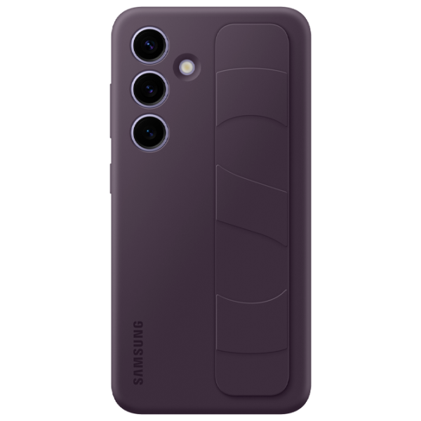 Чехол для смартфона Samsung Galaxy S24 Samsung/ Standing Cover/ ТПУ/ Dark Фиолетовый photo 1 Чехол для смартфона Samsung Galaxy S24 Samsung/ Standing Cover/ ТПУ/ Dark Фиолетовый photo 1