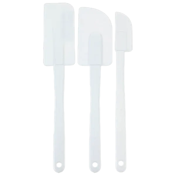 Set de lopățele Cucina 25895 Silicon/ White photo 1